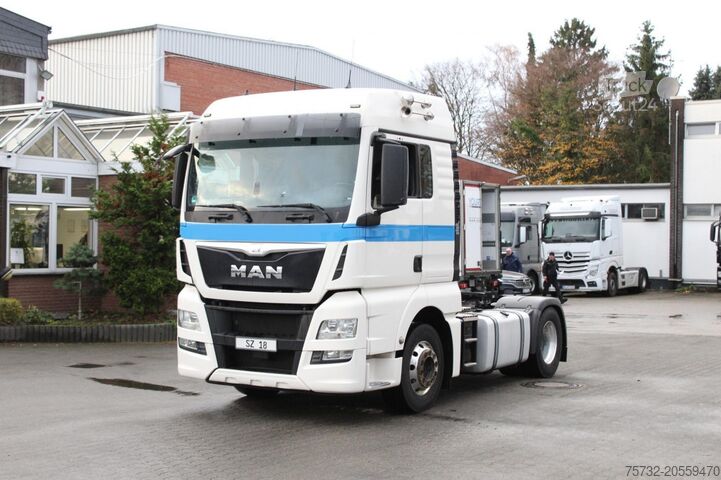 Standaard trekker MAN TGX 18.480 E6  Retarder Kompressor Alufelgen Kühl