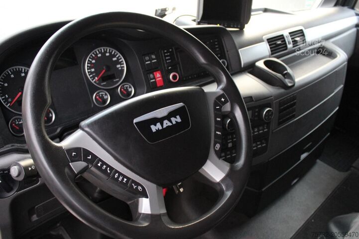 Tracteur routier standard MAN TGX 18.480 E6  Retarder Kompressor Alufelgen Kühl