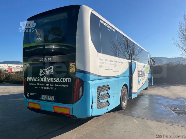 Car de tourisme MAN Lion's Coach