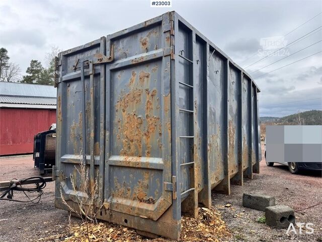 Крюковой контейнер для 4-осного крюкового грузовика  Krokcontainer til 4 akslet Krokbil