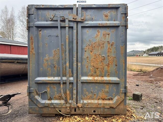 Крюковой контейнер для 4-осного крюкового грузовика  Krokcontainer til 4 akslet Krokbil