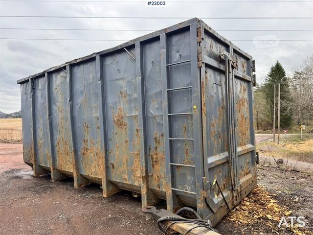 Крюковой контейнер для 4-осного крюкового грузовика  Krokcontainer til 4 akslet Krokbil