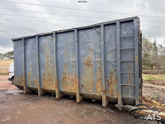 Крюковой контейнер для 4-осного крюкового грузовика  Krokcontainer til 4 akslet Krokbil