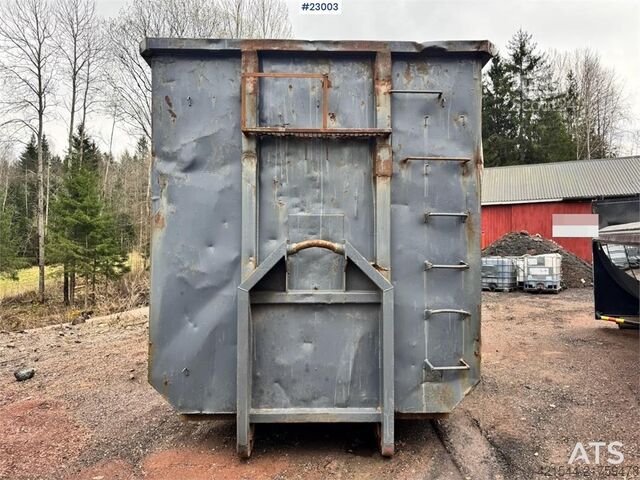 Крюковой контейнер для 4-осного крюкового грузовика  Krokcontainer til 4 akslet Krokbil