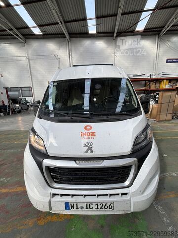 Kemperis Peugeot Boxer 2024 | Manual | Totalmente equipada
