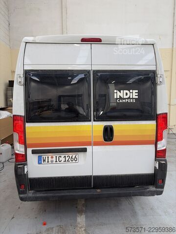 Kemperis Peugeot Boxer 2024 | Manual | Totalmente equipada