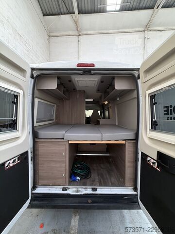 Kemperis Peugeot Boxer 2024 | Manual | Totalmente equipada