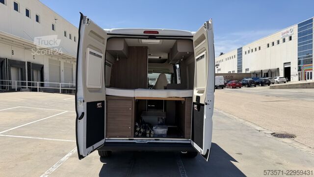 Camping-car Peugeot Boxer 2024 | Manual | Totalmente equipada
