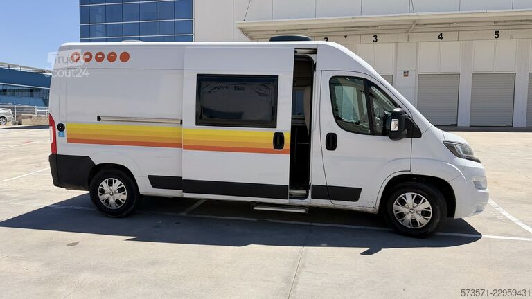 Camping-car Peugeot Boxer 2024 | Manual | Totalmente equipada