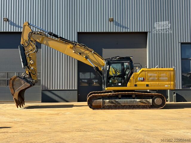 Pelle sur chenilles Caterpillar 340 07B