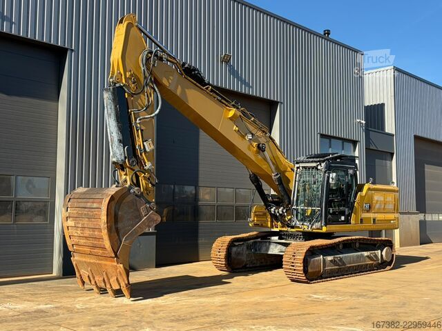 Pelle sur chenilles Caterpillar 340 07B
