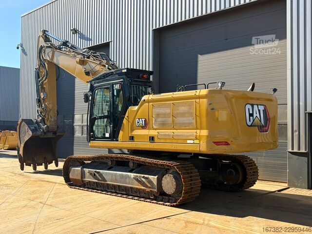 Pelle sur chenilles Caterpillar 340 07B