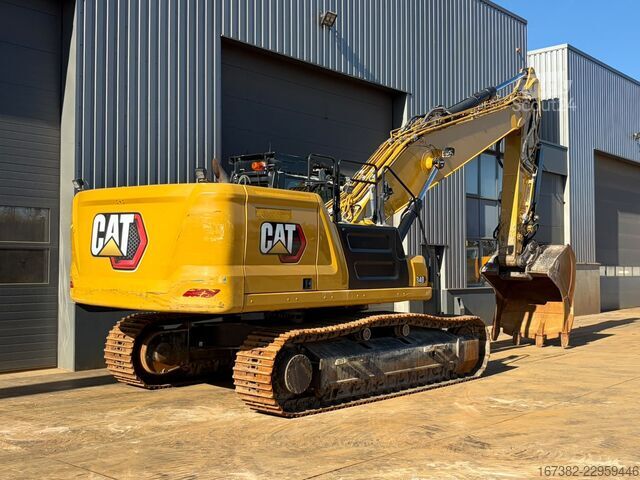 Pelle sur chenilles Caterpillar 340 07B