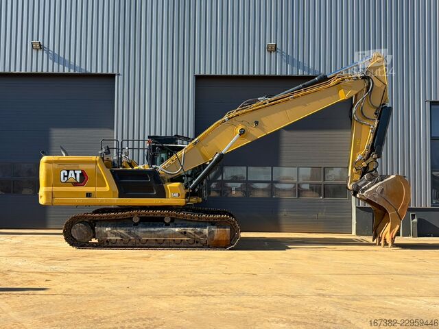 Pelle sur chenilles Caterpillar 340 07B