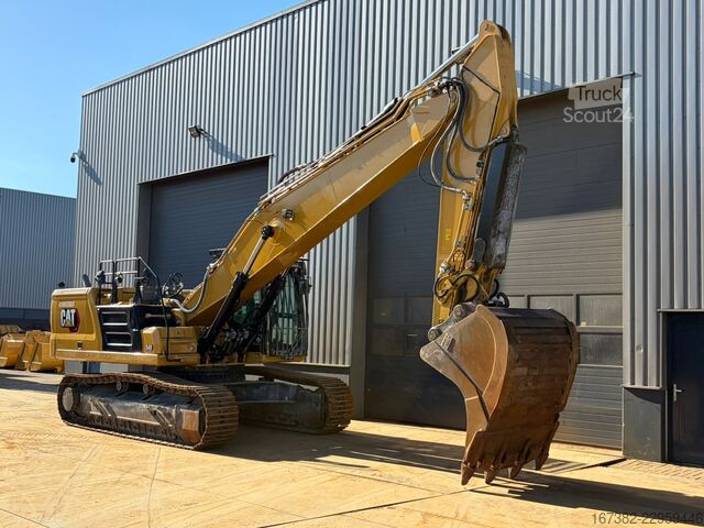 Pelle sur chenilles Caterpillar 340 07B