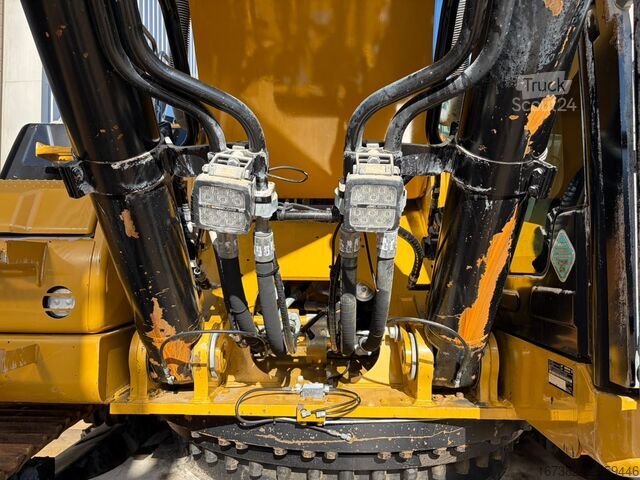 Pelle sur chenilles Caterpillar 340 07B