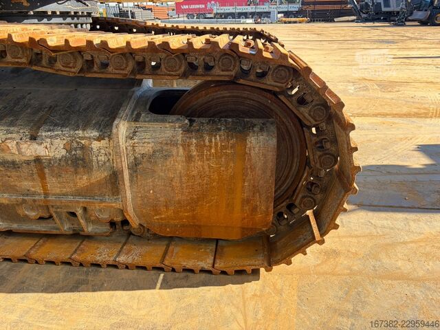 Pelle sur chenilles Caterpillar 340 07B