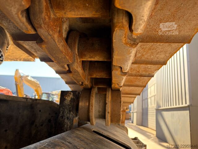 Pelle sur chenilles Caterpillar 340 07B