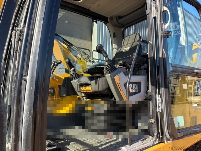 Pelle sur chenilles Caterpillar 340 07B