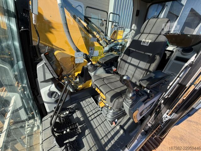 Pelle sur chenilles Caterpillar 340 07B