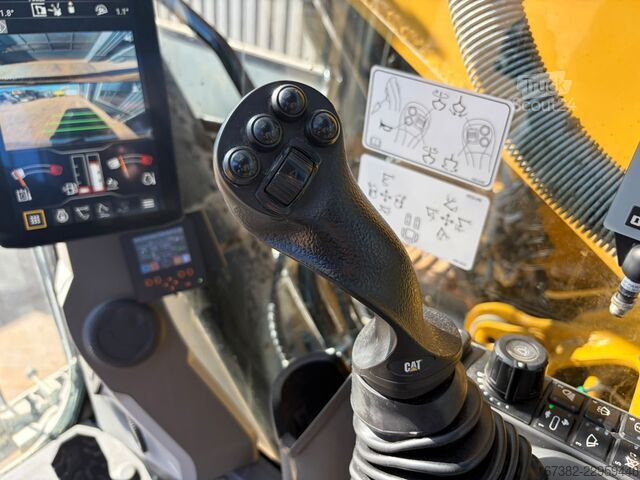 Pelle sur chenilles Caterpillar 340 07B