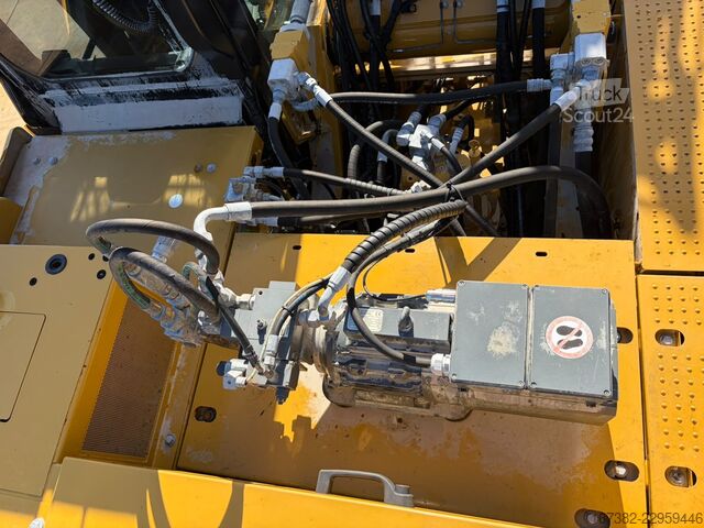Pelle sur chenilles Caterpillar 340 07B
