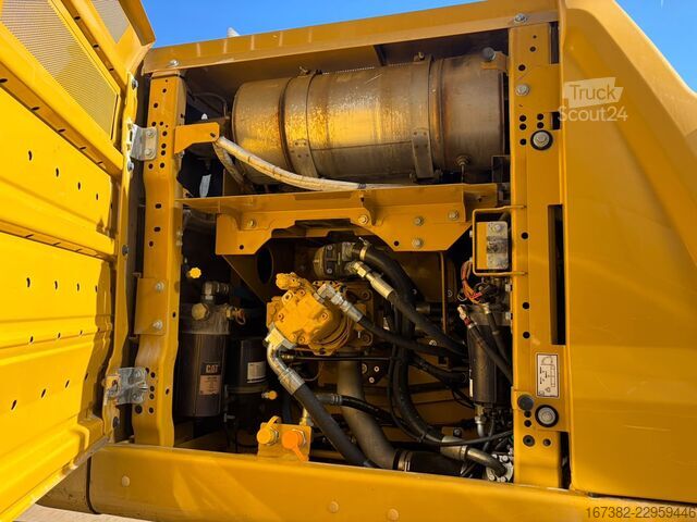 Pelle sur chenilles Caterpillar 340 07B