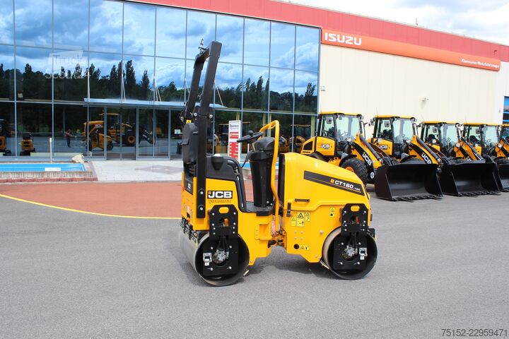 Тандемен валяк Kubota дизел с шарнирно управление JCB CT 160-100 Tandemvibrationswalze