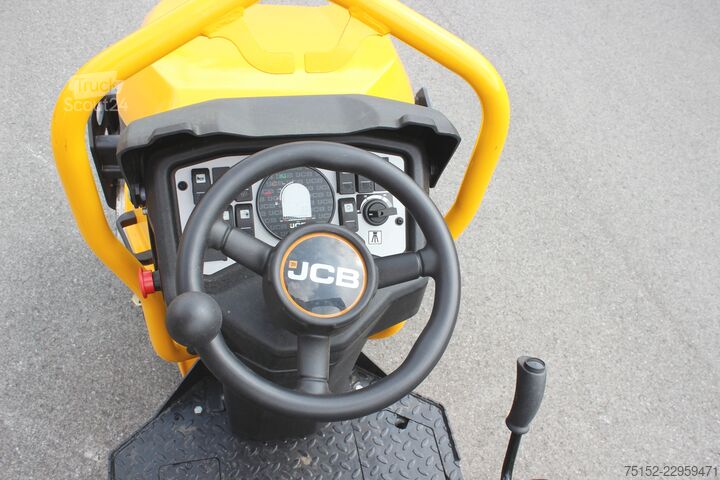 Тандемен валяк Kubota дизел с шарнирно управление JCB CT 160-100 Tandemvibrationswalze