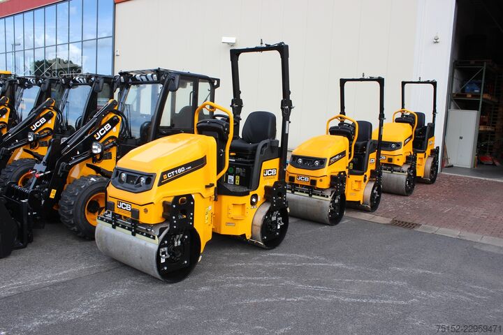 Тандемен валяк Kubota дизел с шарнирно управление JCB CT 160-100 Tandemvibrationswalze