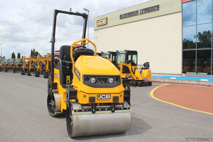 Тандемен валяк Kubota дизел с шарнирно управление JCB CT 160-100 Tandemvibrationswalze