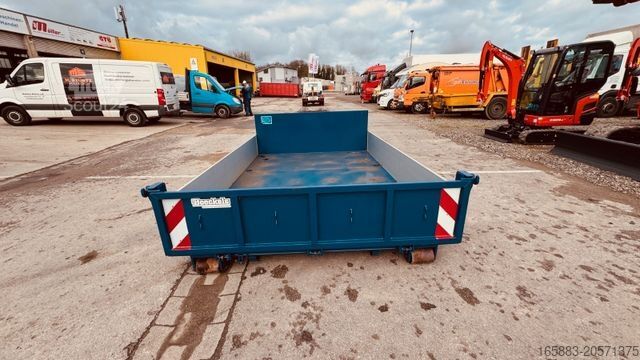 Transporter mit Kipper  Abrollkipper / Container - Pritsche gebraucht
