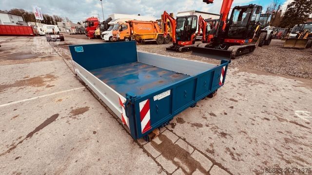 Transporter mit Kipper  Abrollkipper / Container - Pritsche gebraucht