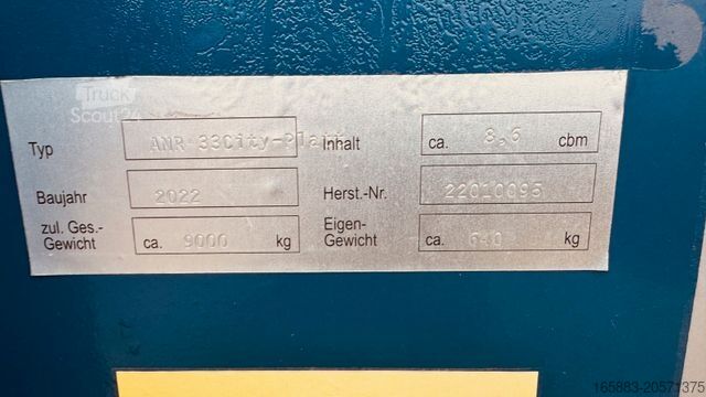 Fourgon benne basculante Abrollkipper / Container - Pritsche gebraucht