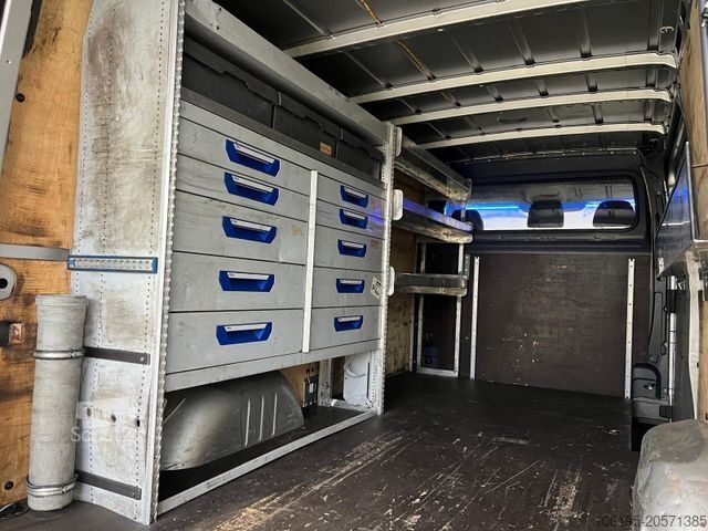 Fourgon tôlé MERCEDES-BENZ Sprinter 313 CDI Lang*Sortimo Regal*Garantie*