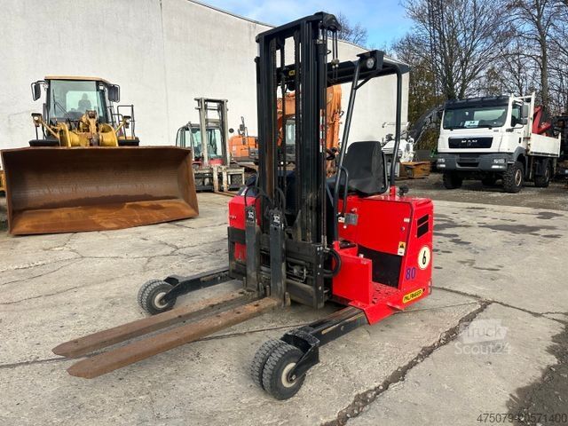Forklift PALFINGER F3-201  K4 / Mitnahmestapler