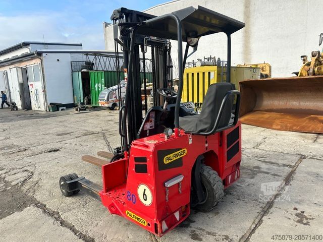 Carrello elevatore PALFINGER F3-201  K4 / Mitnahmestapler