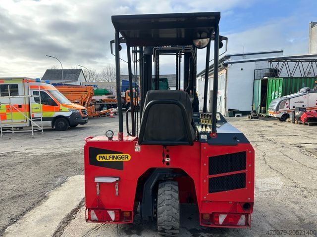 Forklift PALFINGER F3-201  K4 / Mitnahmestapler