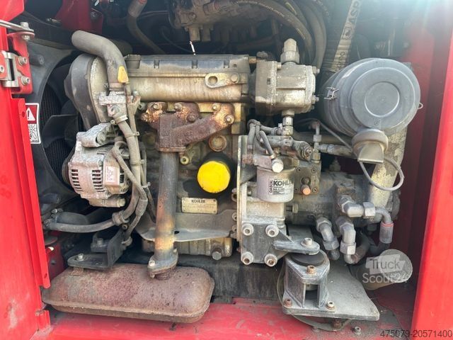 Forklift PALFINGER F3-201  K4 / Mitnahmestapler