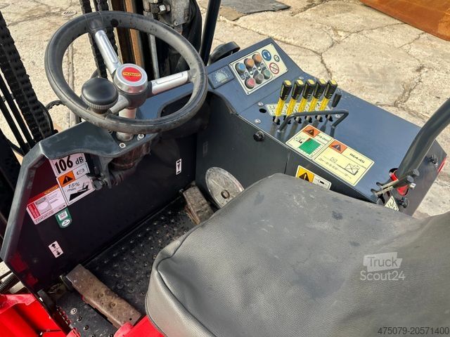 Chariot élévateur PALFINGER F3-201  K4 / Mitnahmestapler