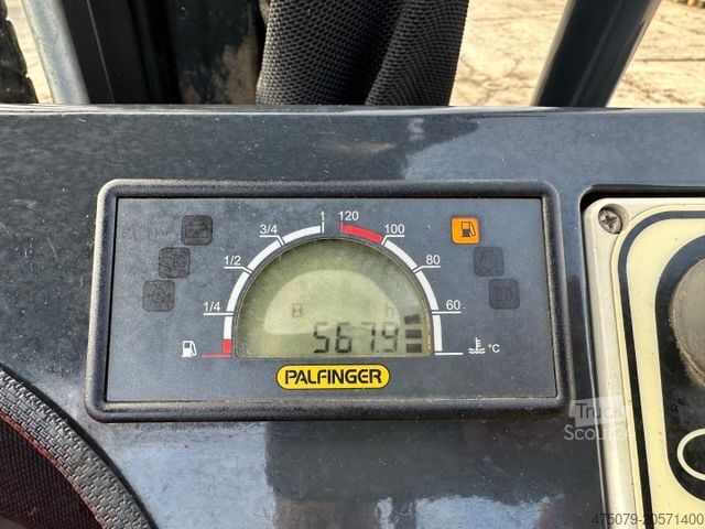 Viličar PALFINGER F3-201  K4 / Mitnahmestapler