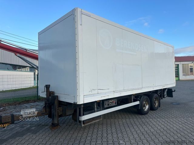 Kasa dorse ACKERMANN-FRUEHAUF LAF GG: 11.500 kg / LBW / Tandem