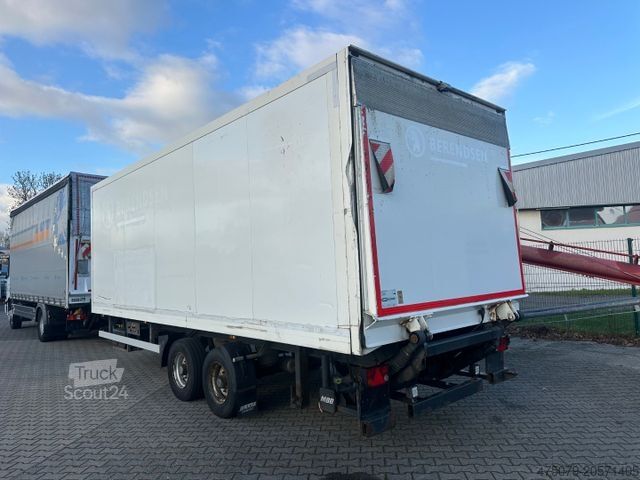 Dėžinė priekaba ACKERMANN-FRUEHAUF LAF GG: 11.500 kg / LBW / Tandem