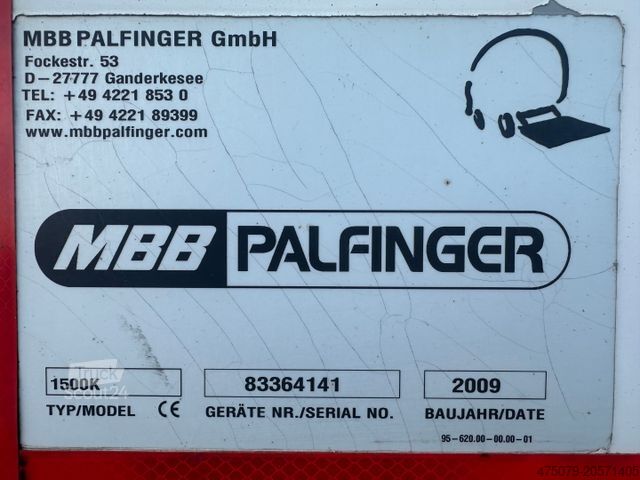 Remorque à caisse ACKERMANN-FRUEHAUF LAF GG: 11.500 kg / LBW / Tandem