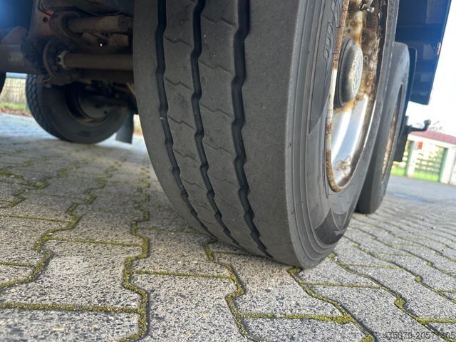 Boxtrailer ACKERMANN-FRUEHAUF LAF GG: 11.500 kg / LBW / Tandem