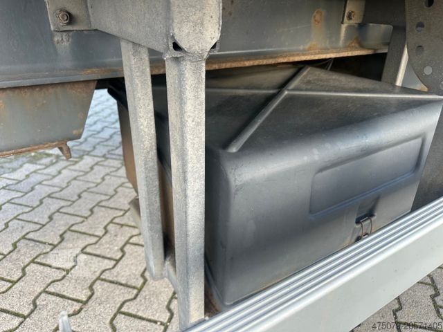 Keson prikolica ACKERMANN-FRUEHAUF LAF GG: 11.500 kg / LBW / Tandem