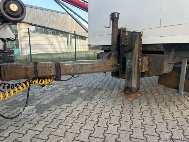 Kasti piekabe ACKERMANN-FRUEHAUF LAF GG: 11.500 kg / LBW / Tandem