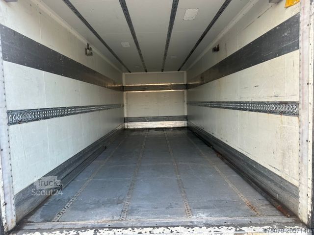 Keson prikolica ACKERMANN-FRUEHAUF LAF GG: 11.500 kg / LBW / Tandem