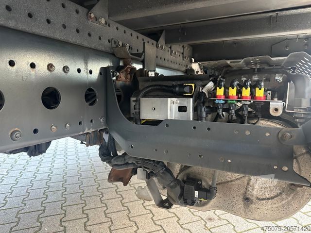 Flaklastbil med kapell MERCEDES-BENZ Atego 1530 / LBW