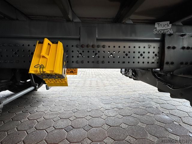 LKW mit Getränkeaufbau MAN TGM 26.360/LBW/Lenk-Lift/22PAL/Top-Zustand